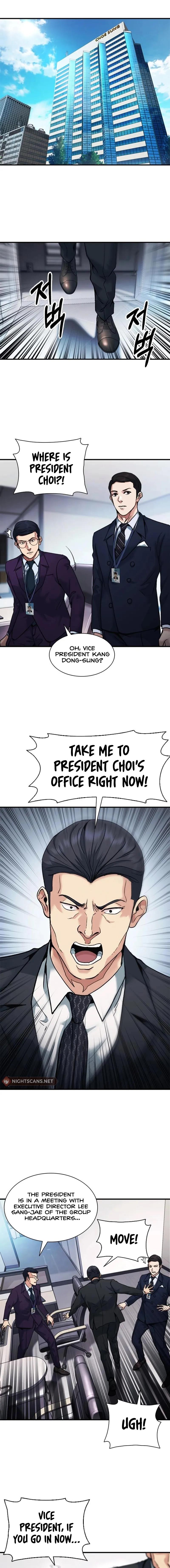 Chairman Kang, The New Employee - Chapter 18