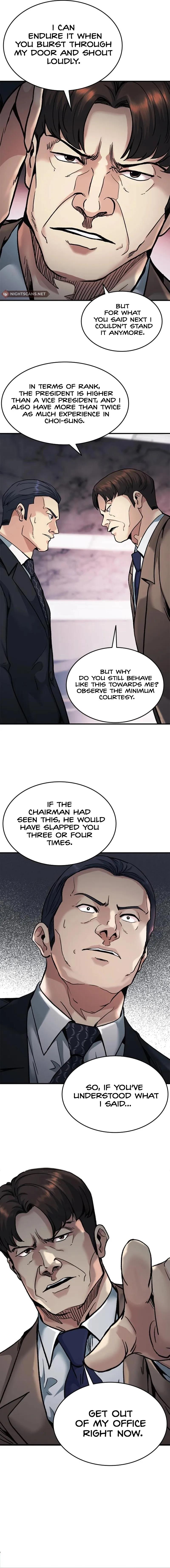 Chairman Kang, The New Employee - Chapter 18