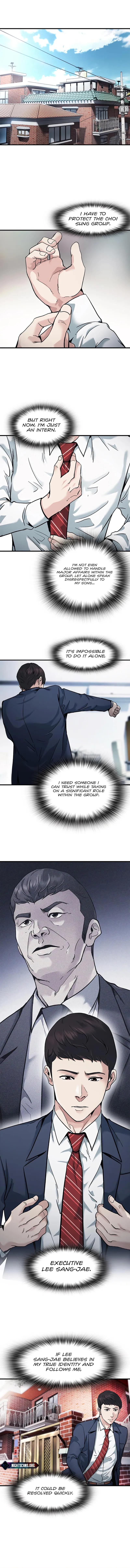 Chairman Kang, The New Employee - Chapter 6