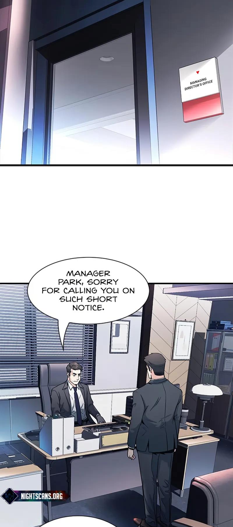 Chairman Kang, The New Employee - Chapter 6