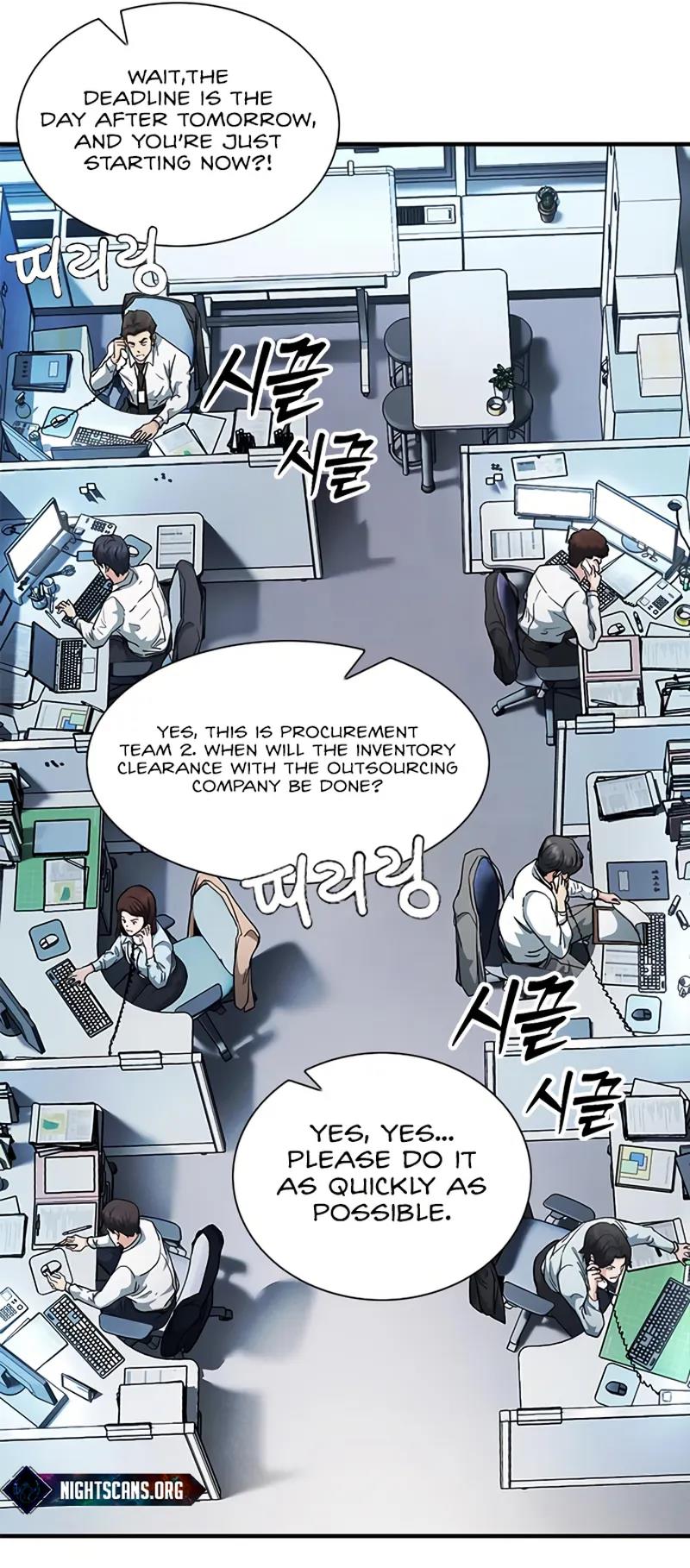 Chairman Kang, The New Employee - Chapter 6