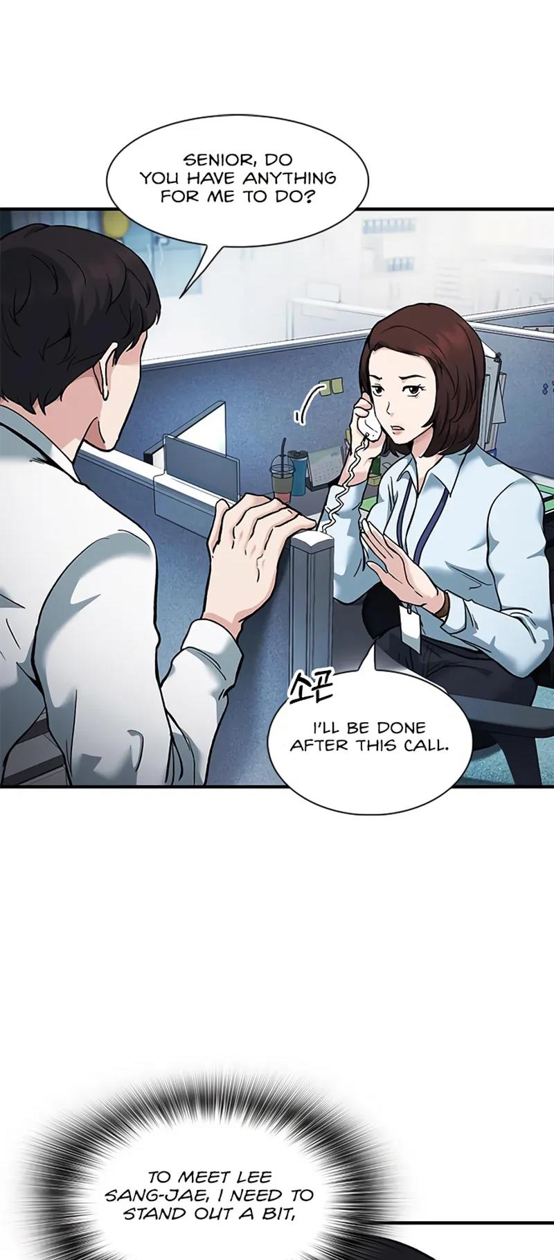 Chairman Kang, The New Employee - Chapter 6