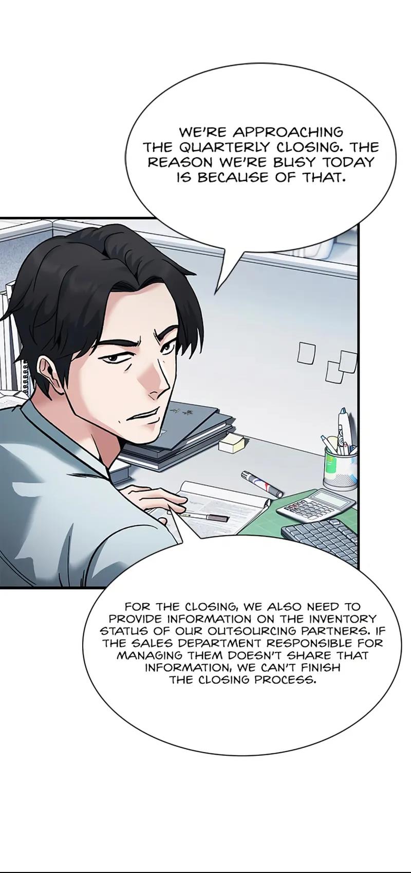 Chairman Kang, The New Employee - Chapter 6