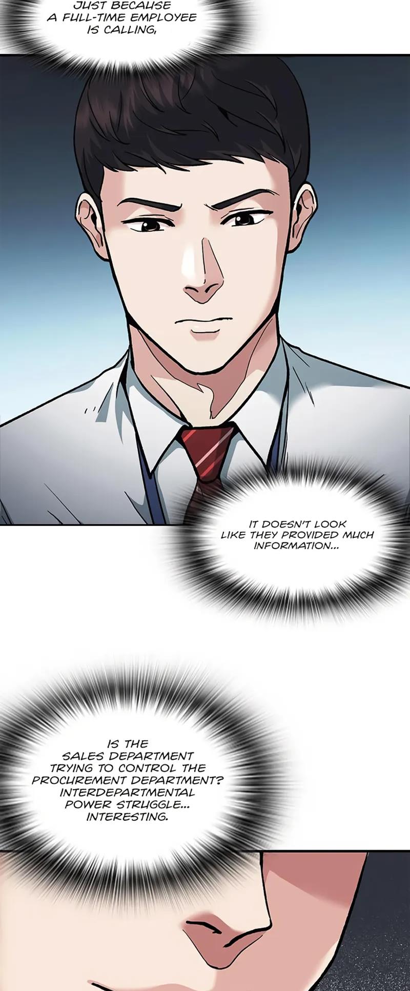 Chairman Kang, The New Employee - Chapter 6