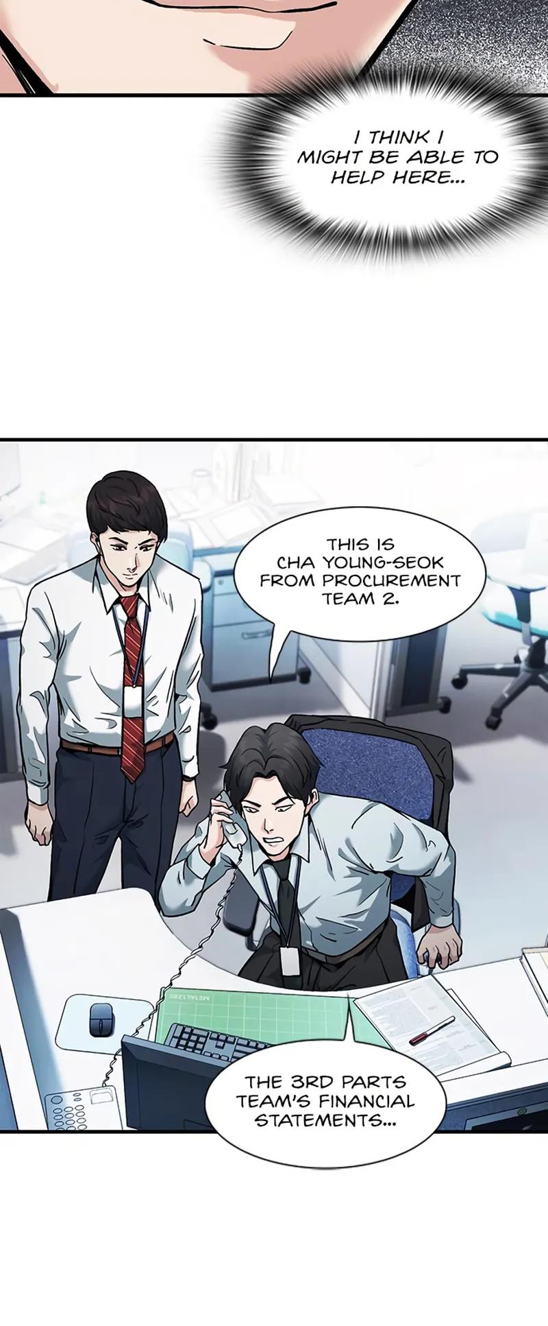 Chairman Kang, The New Employee - Chapter 6