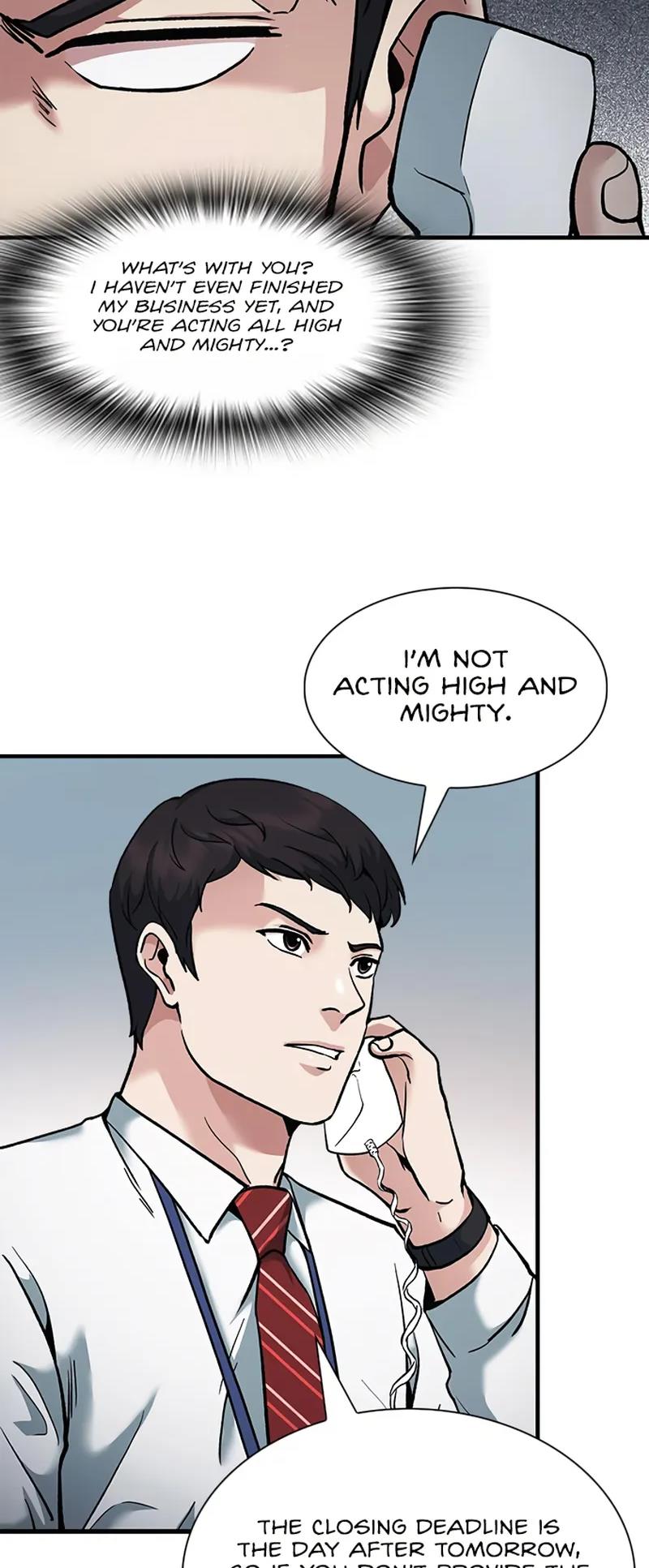 Chairman Kang, The New Employee - Chapter 6