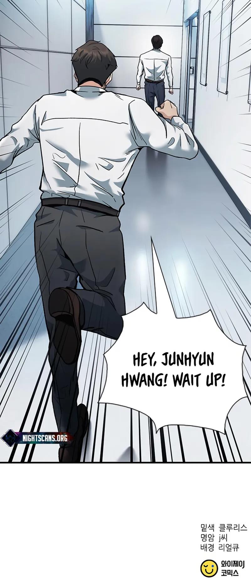 Chairman Kang, The New Employee - Chapter 6