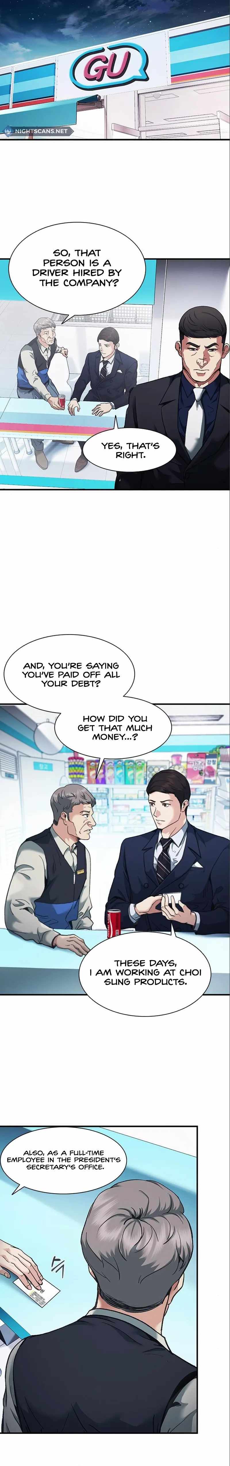 Chairman Kang, The New Employee - Chapter 20