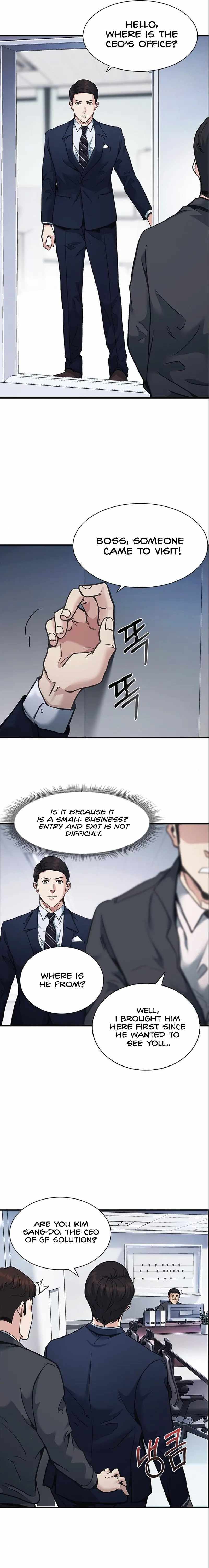 Chairman Kang, The New Employee - Chapter 20