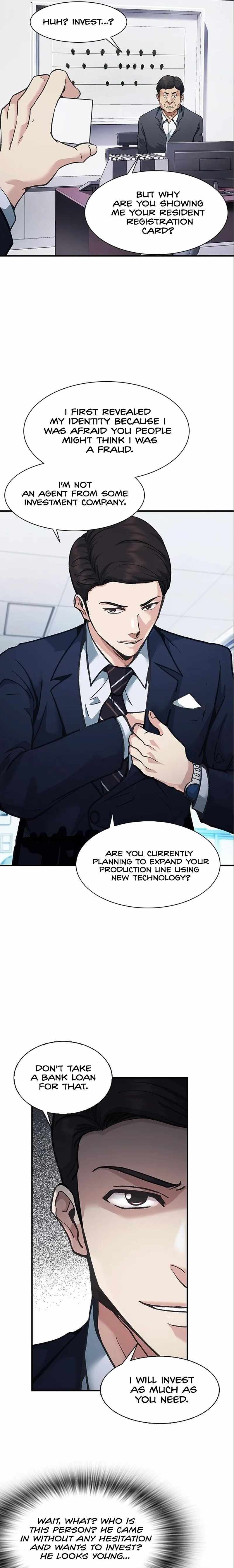 Chairman Kang, The New Employee - Chapter 20