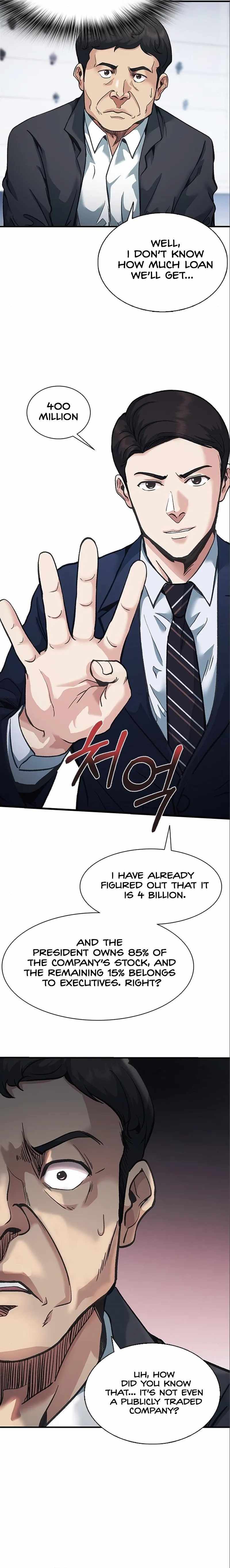 Chairman Kang, The New Employee - Chapter 20