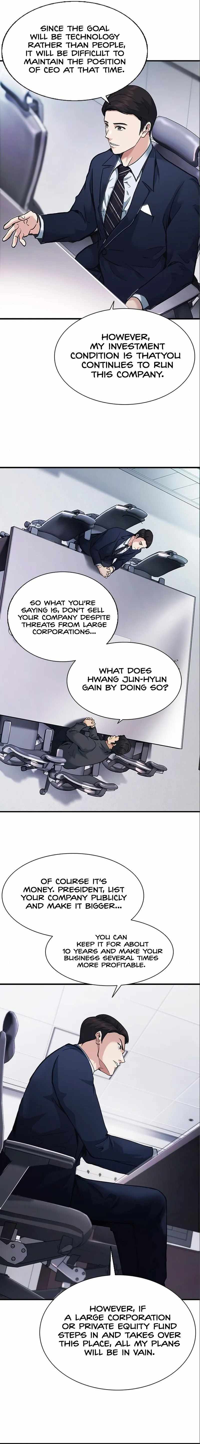 Chairman Kang, The New Employee - Chapter 20