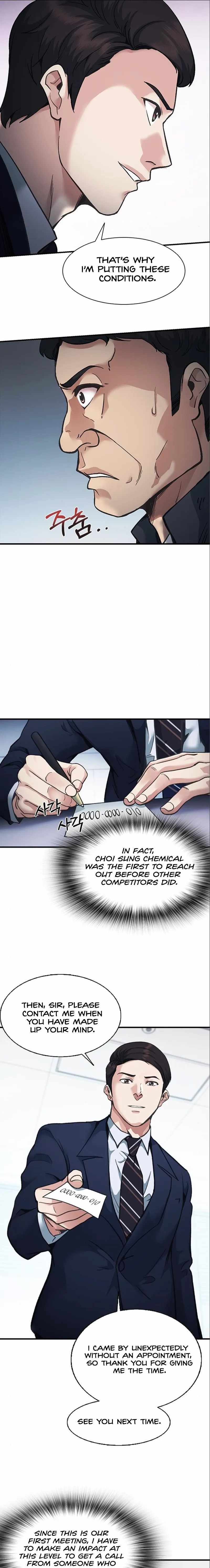 Chairman Kang, The New Employee - Chapter 20