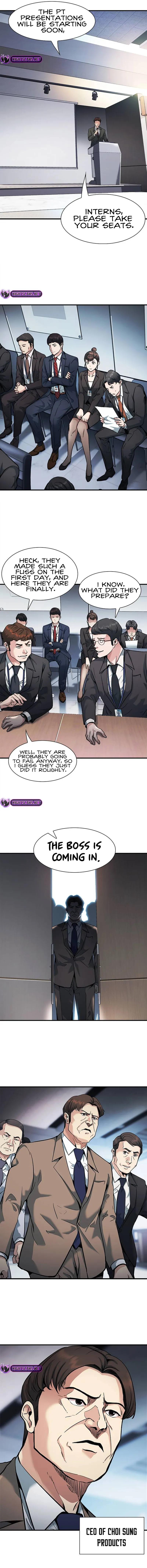 Chairman Kang, The New Employee - Chapter 10