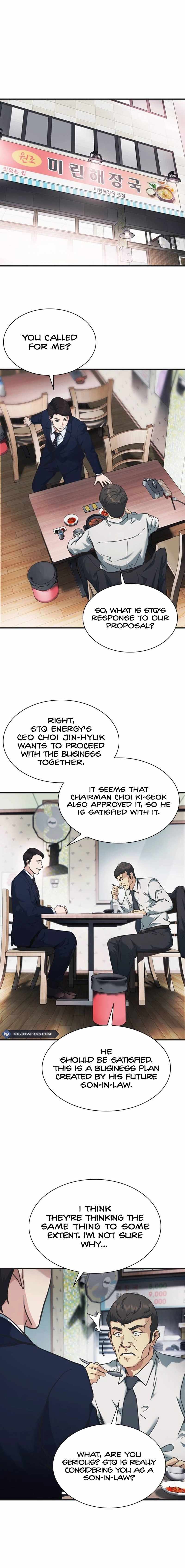 Chairman Kang, The New Employee - Chapter 40