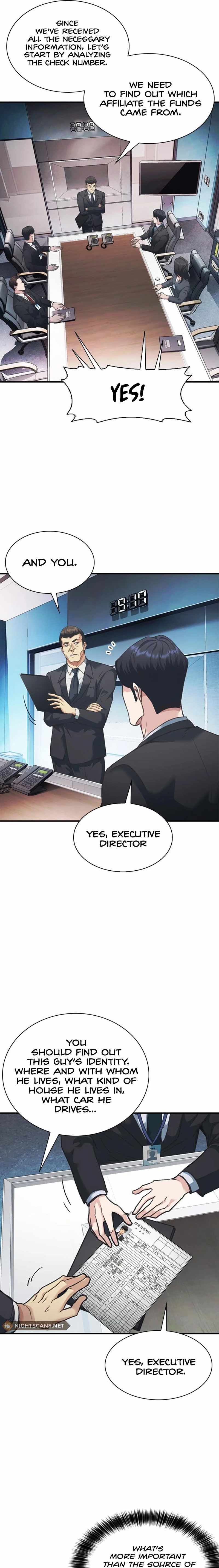 Chairman Kang, The New Employee - Chapter 23