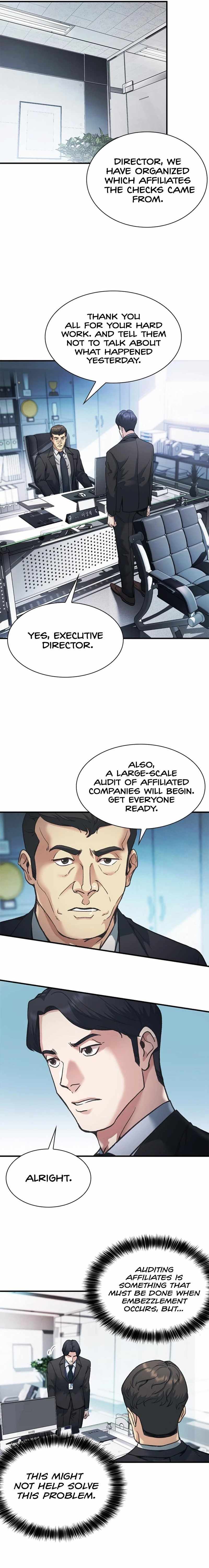 Chairman Kang, The New Employee - Chapter 23