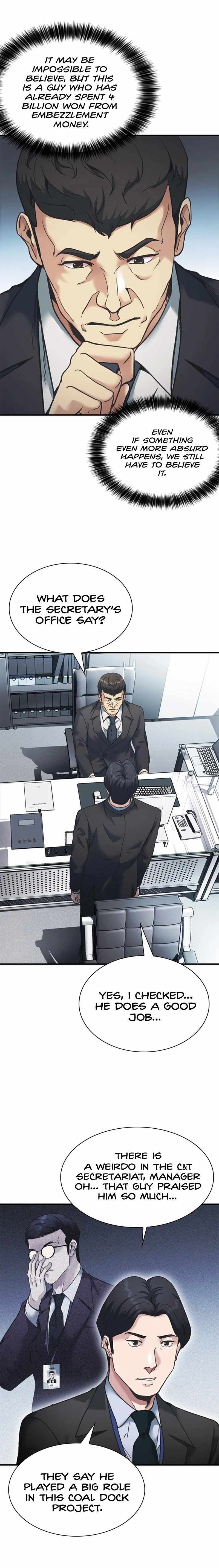 Chairman Kang, The New Employee - Chapter 23