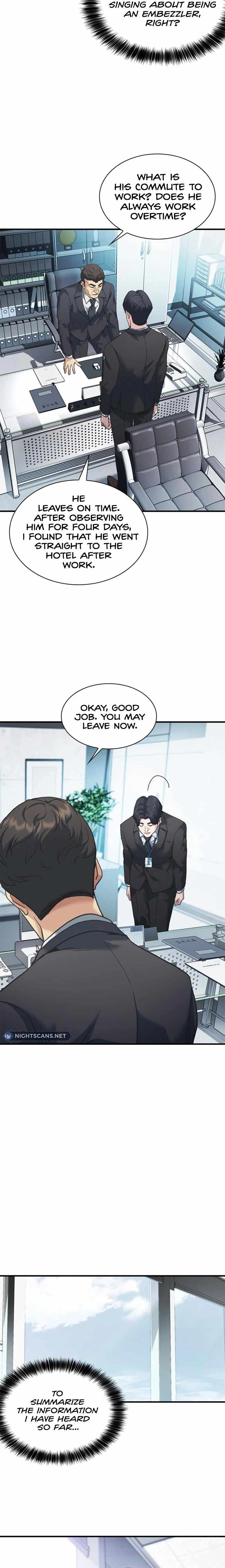 Chairman Kang, The New Employee - Chapter 23