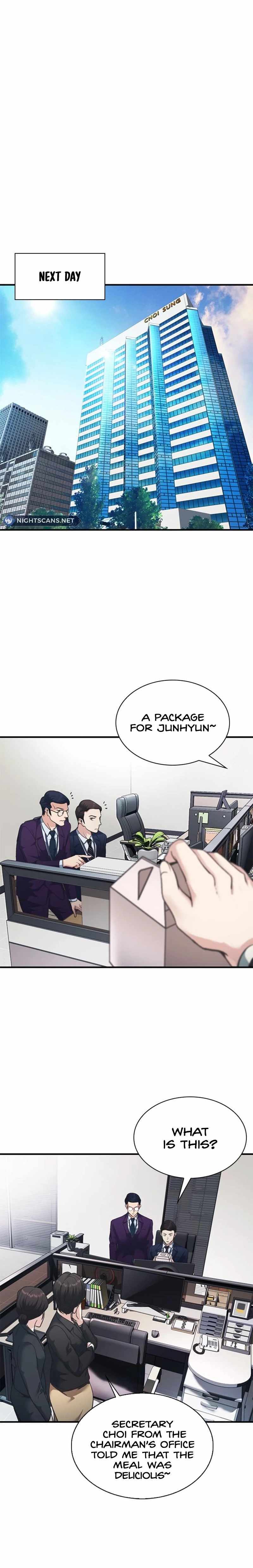 Chairman Kang, The New Employee - Chapter 23