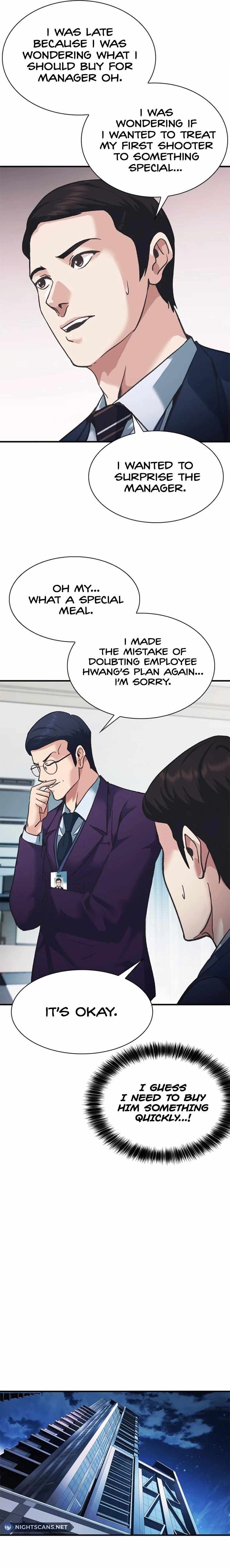 Chairman Kang, The New Employee - Chapter 23