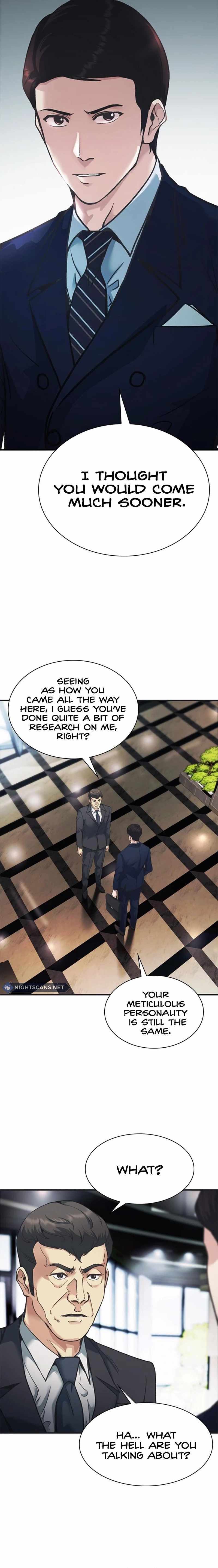 Chairman Kang, The New Employee - Chapter 23