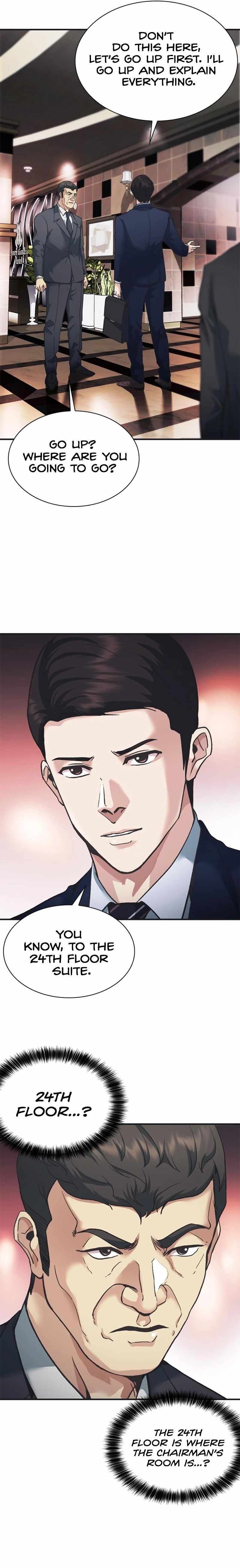 Chairman Kang, The New Employee - Chapter 23