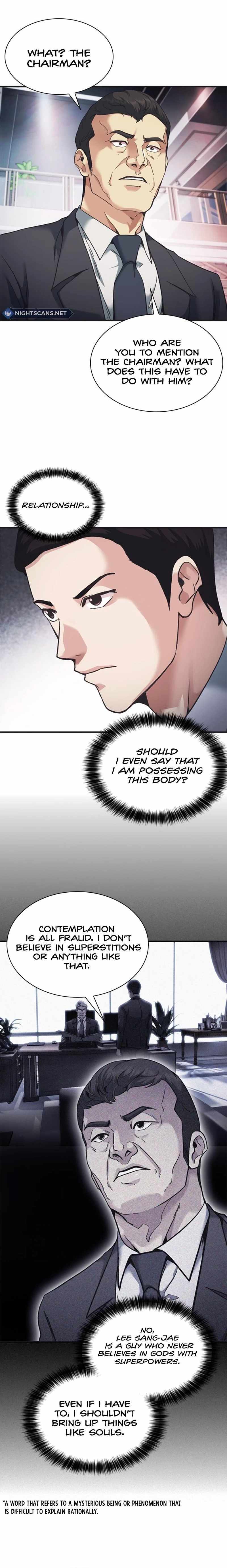 Chairman Kang, The New Employee - Chapter 23