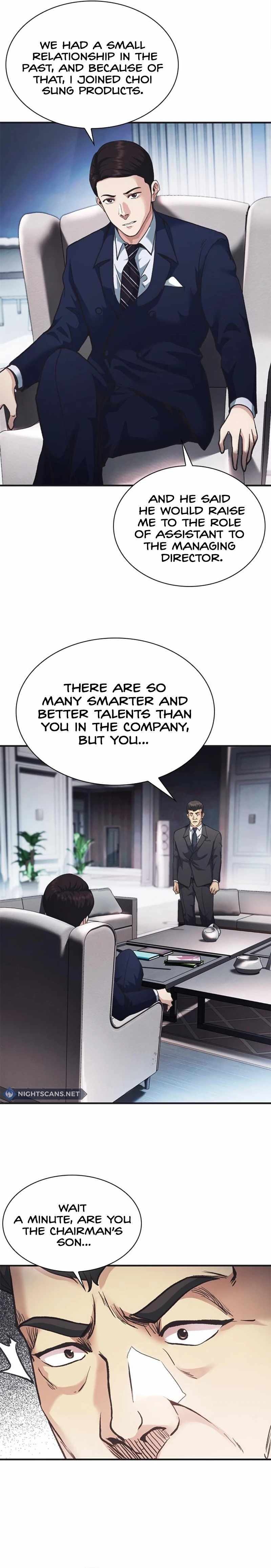 Chairman Kang, The New Employee - Chapter 23