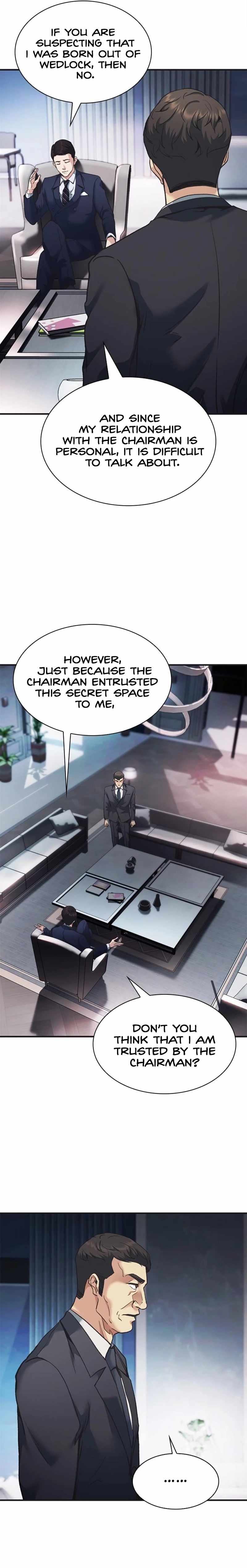 Chairman Kang, The New Employee - Chapter 23