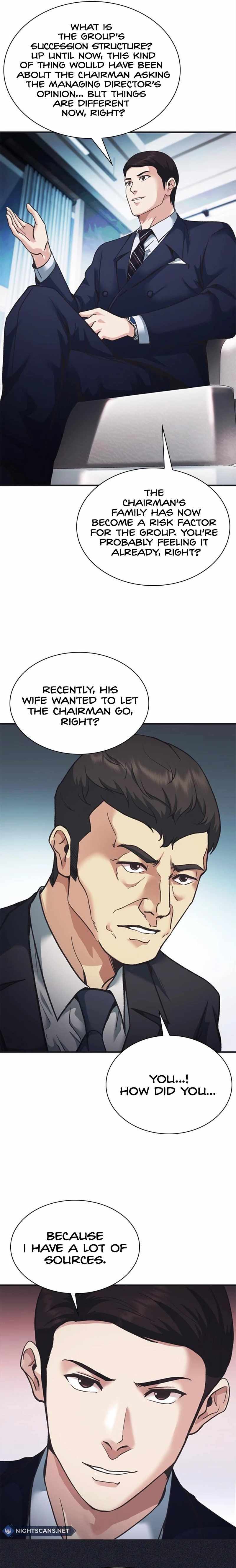 Chairman Kang, The New Employee - Chapter 23