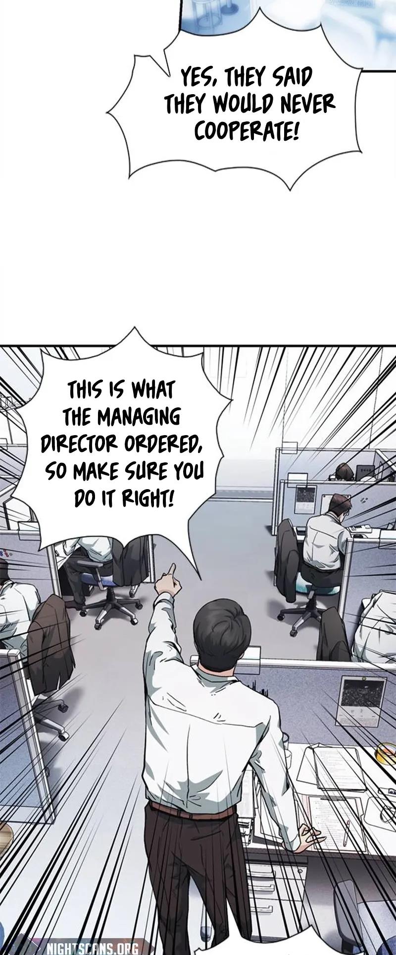 Chairman Kang, The New Employee - Chapter 8