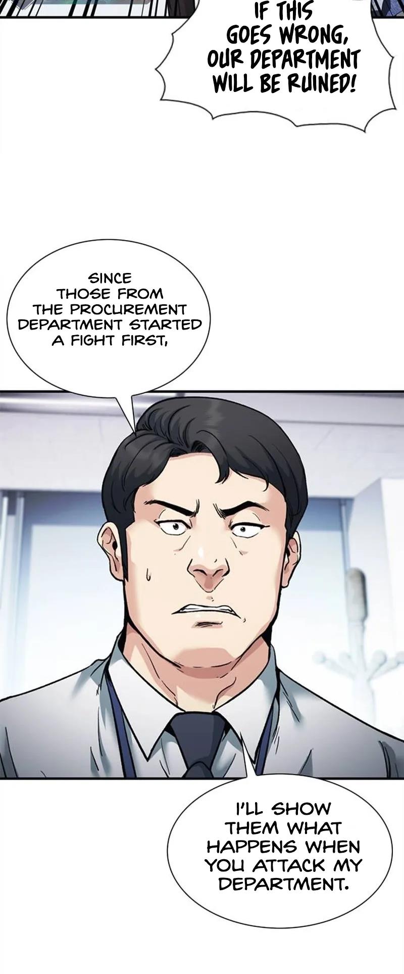 Chairman Kang, The New Employee - Chapter 8