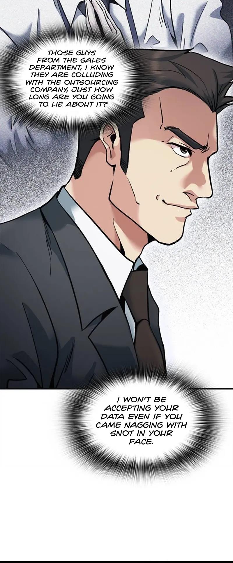 Chairman Kang, The New Employee - Chapter 8