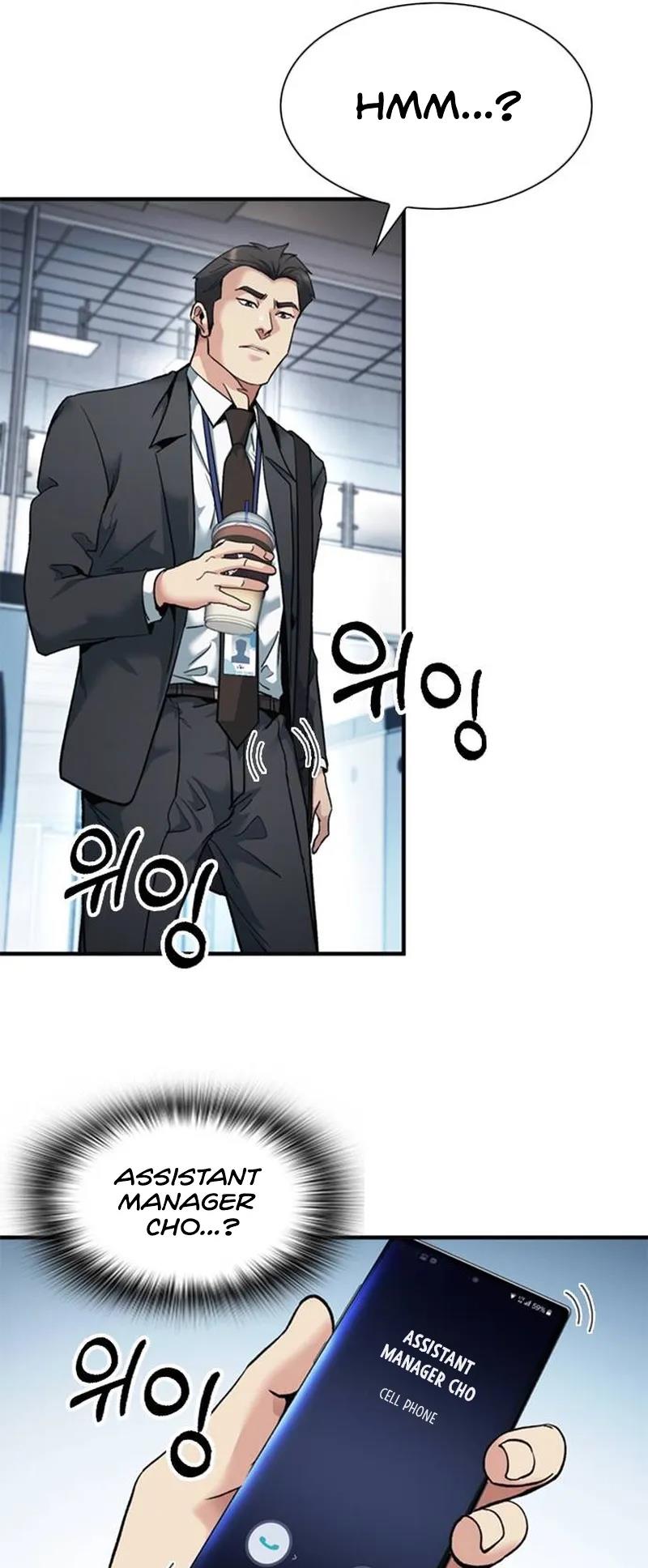 Chairman Kang, The New Employee - Chapter 8