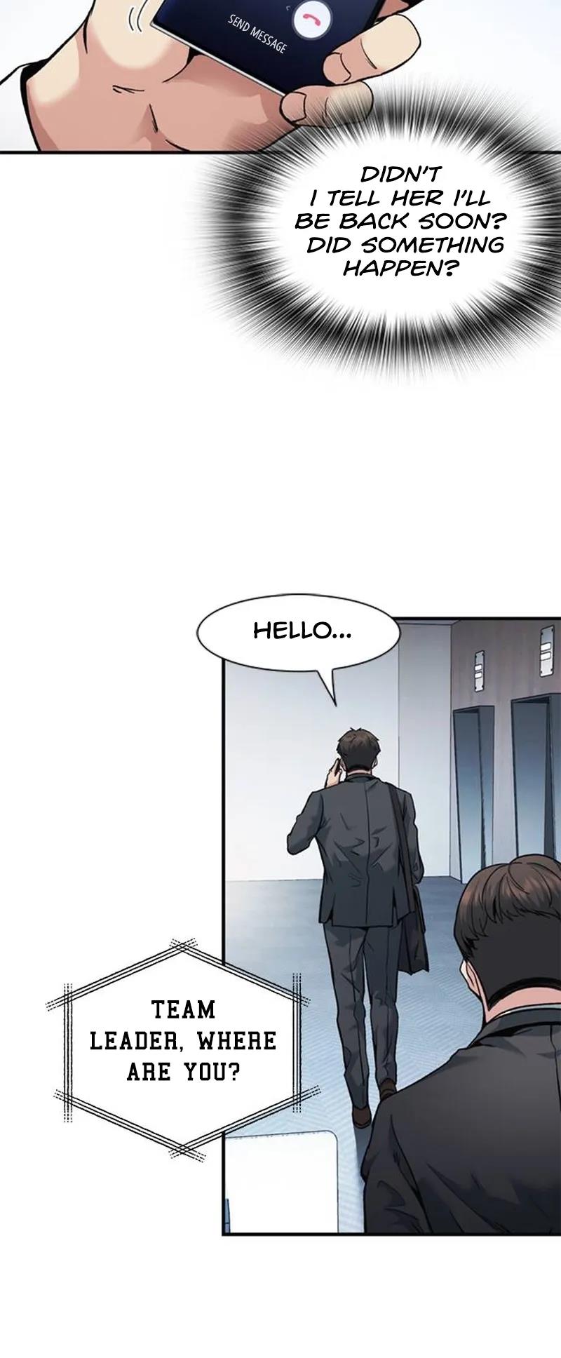 Chairman Kang, The New Employee - Chapter 8