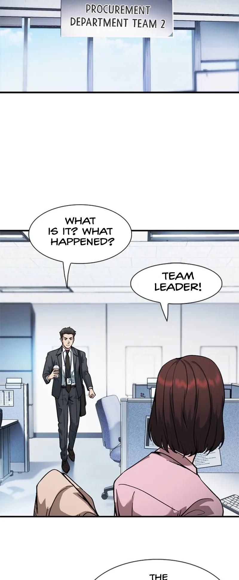 Chairman Kang, The New Employee - Chapter 8