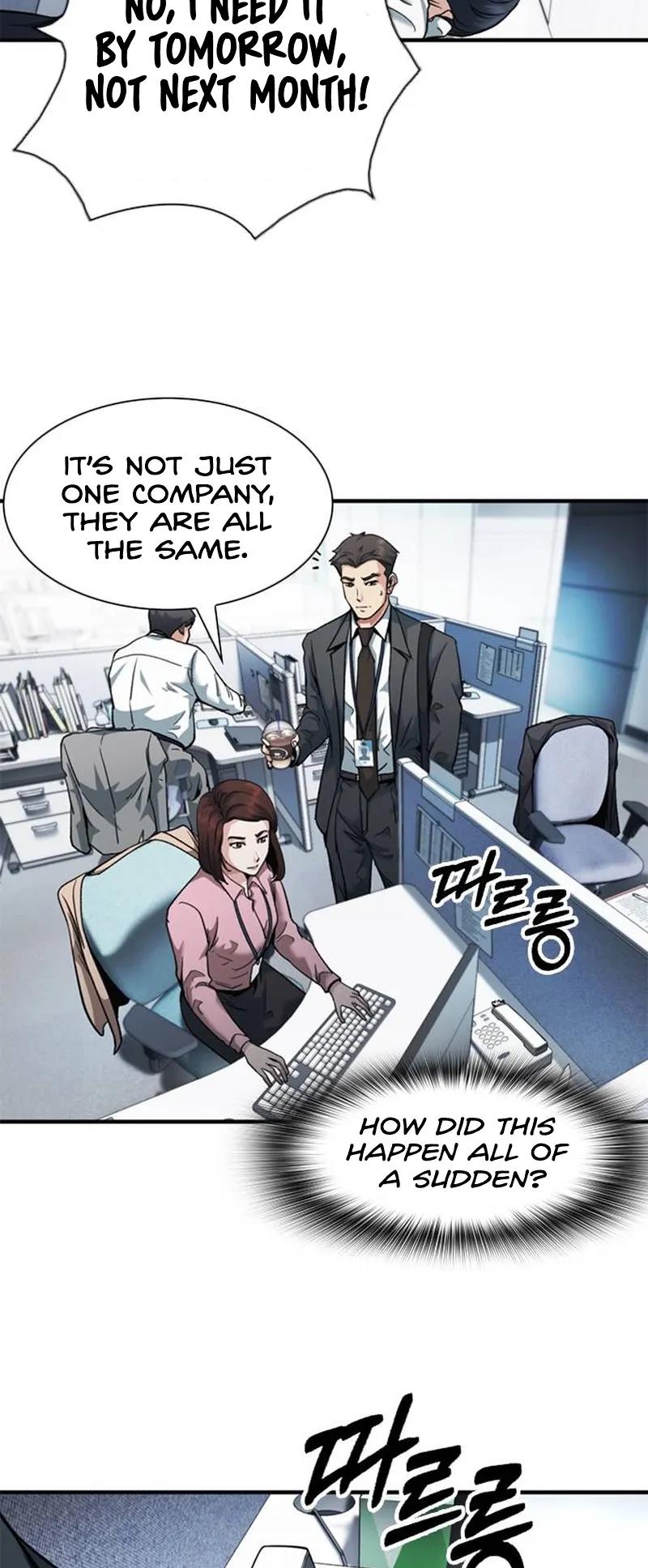 Chairman Kang, The New Employee - Chapter 8