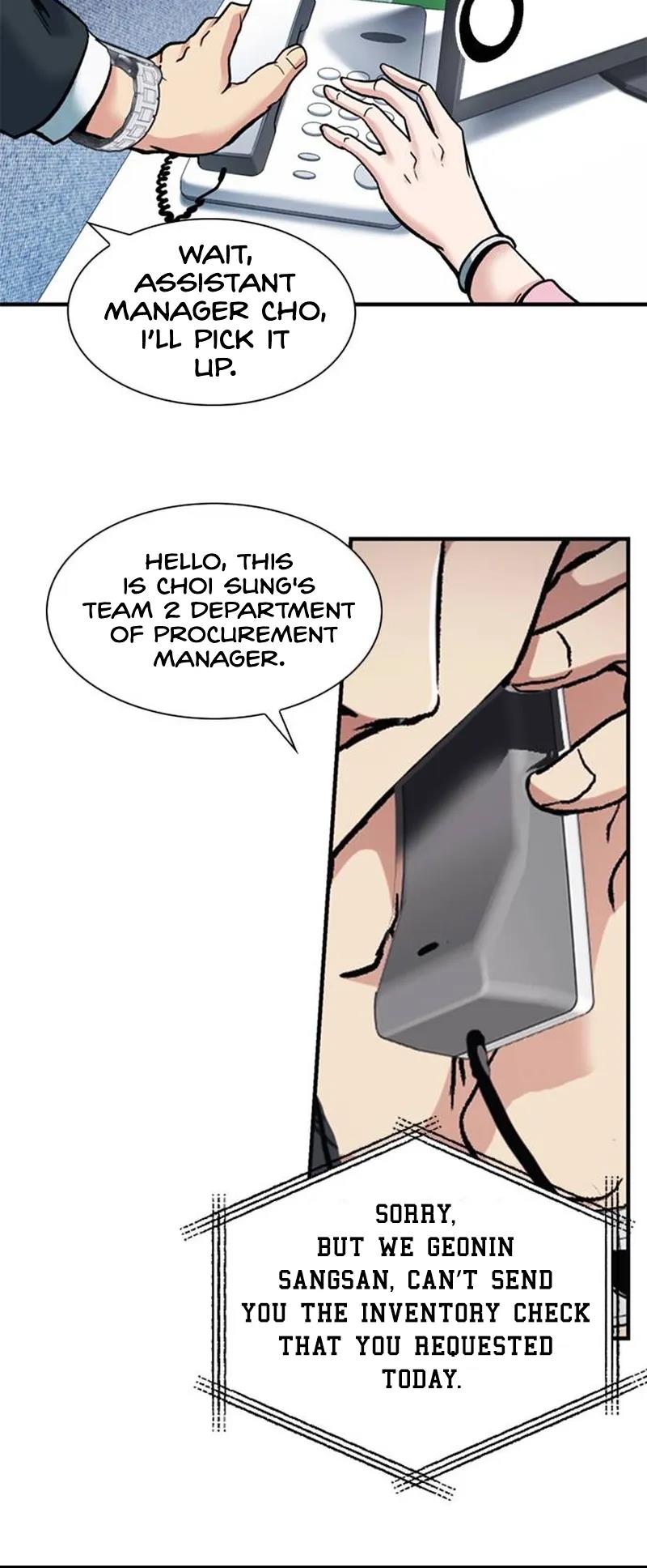 Chairman Kang, The New Employee - Chapter 8