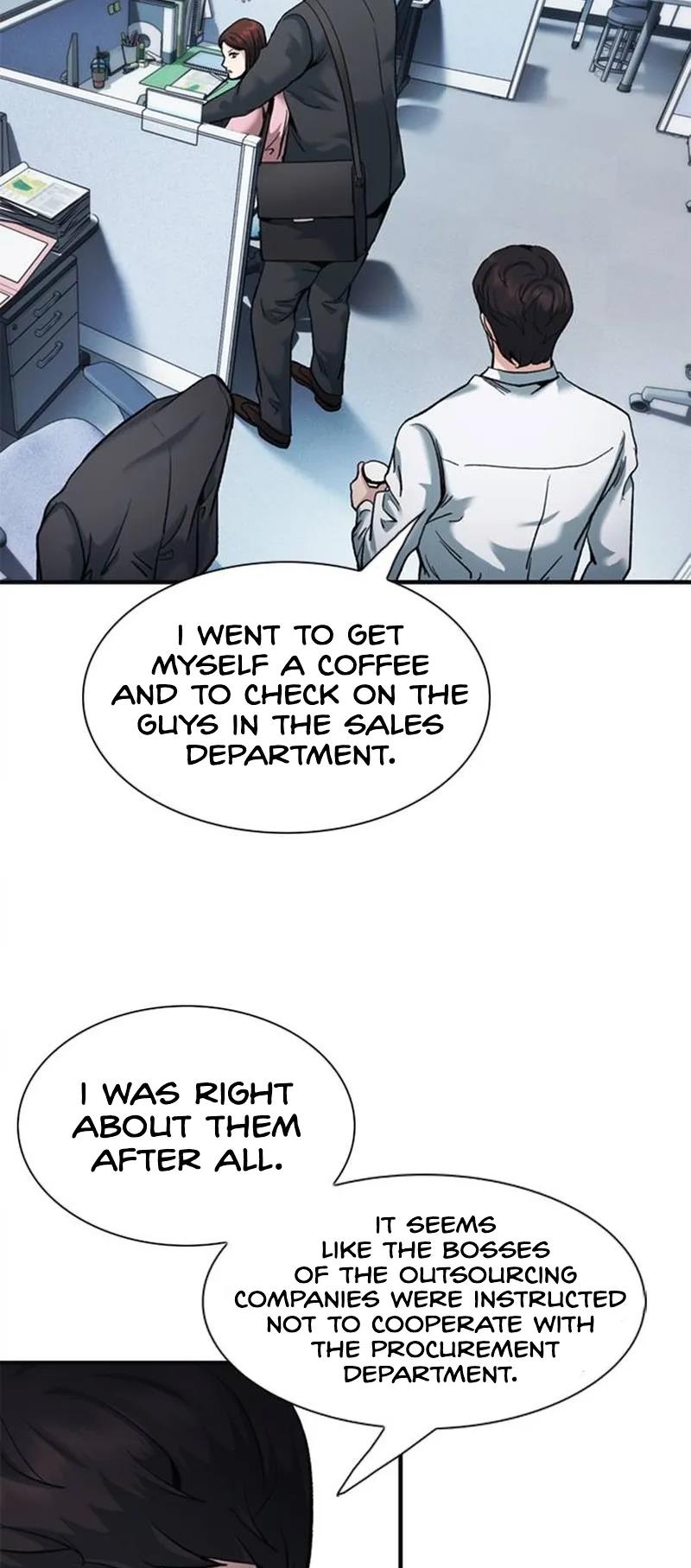 Chairman Kang, The New Employee - Chapter 8