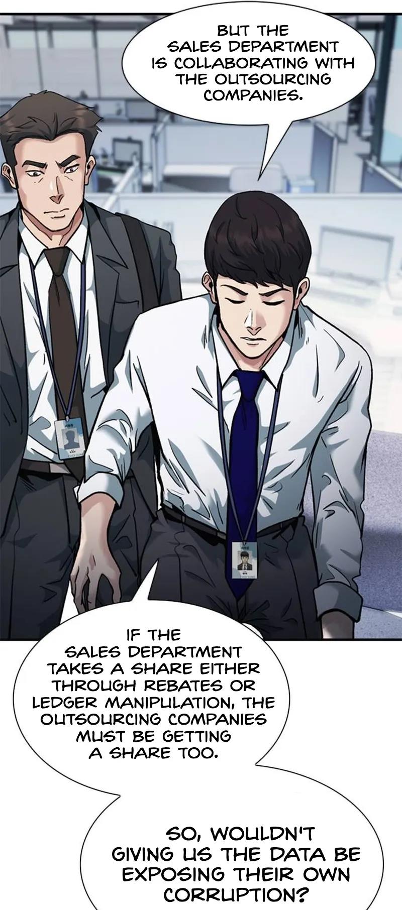 Chairman Kang, The New Employee - Chapter 8