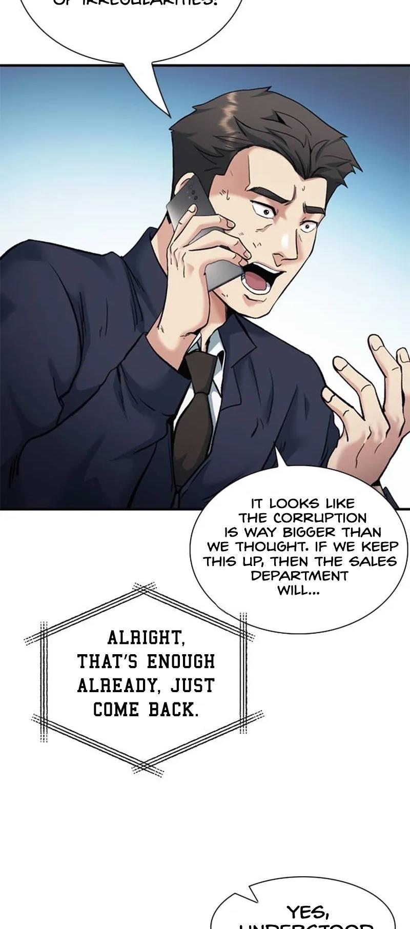 Chairman Kang, The New Employee - Chapter 8