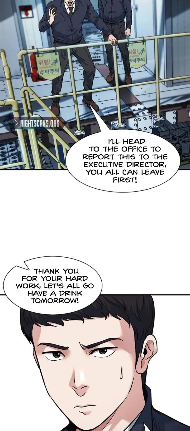 Chairman Kang, The New Employee - Chapter 8