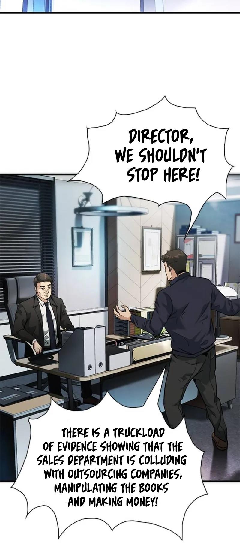 Chairman Kang, The New Employee - Chapter 8