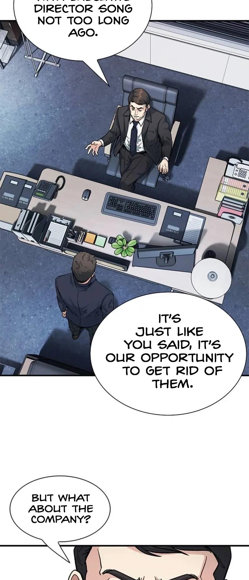 Chairman Kang, The New Employee - Chapter 8