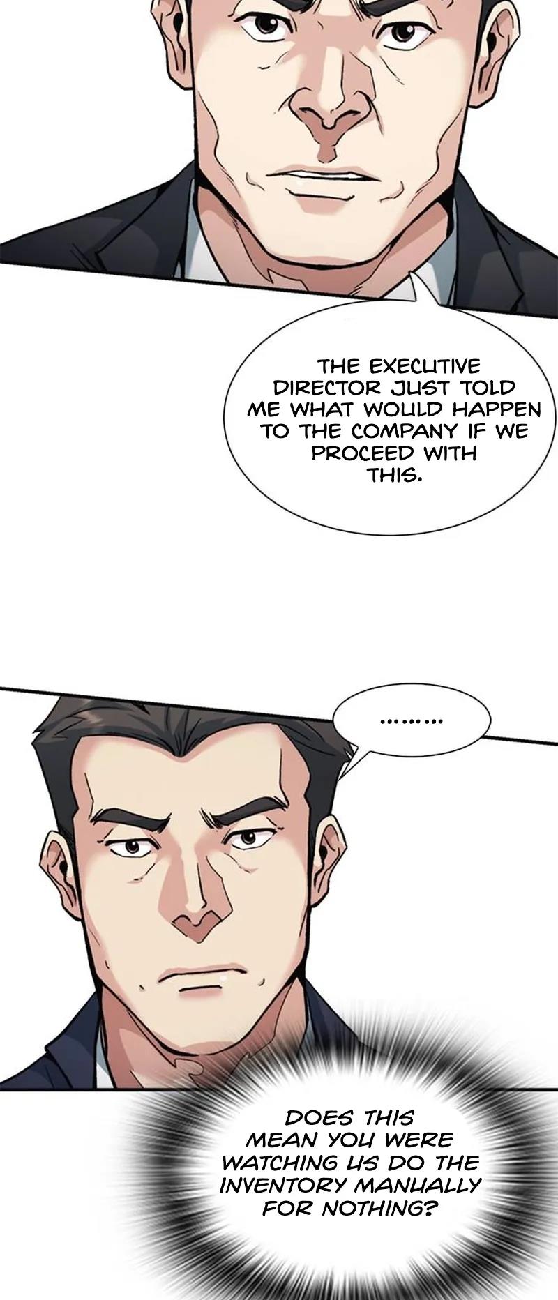 Chairman Kang, The New Employee - Chapter 8