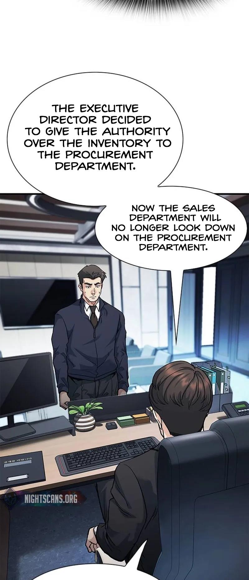 Chairman Kang, The New Employee - Chapter 8