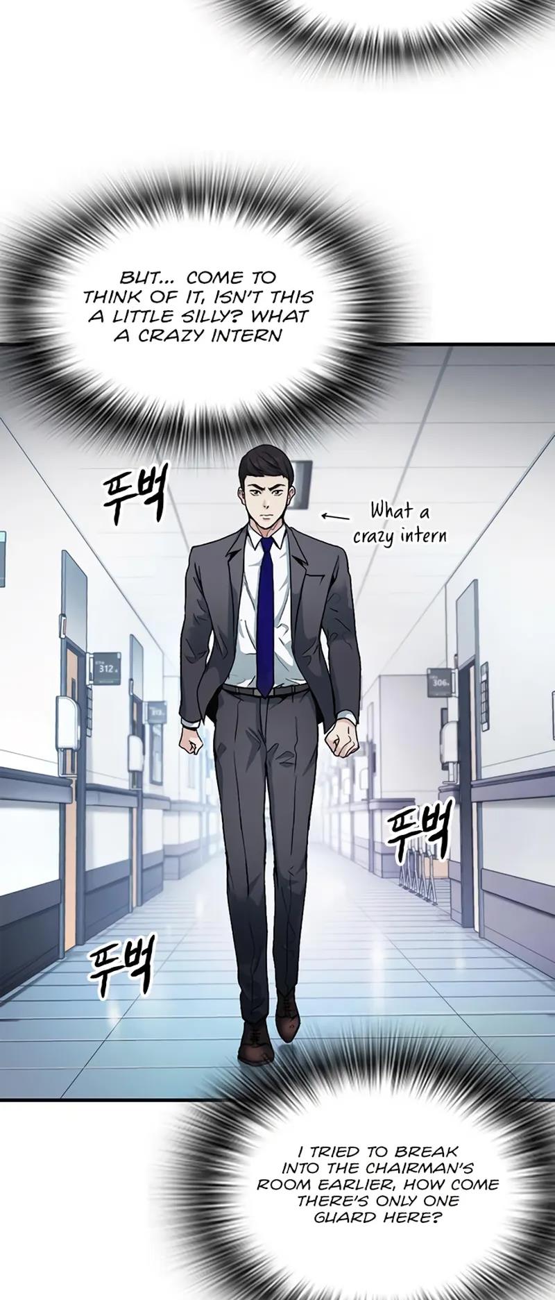 Chairman Kang, The New Employee - Chapter 5