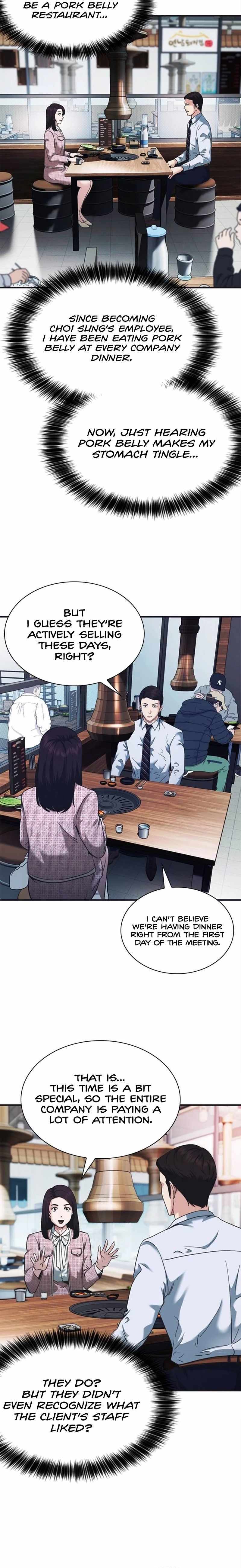 Chairman Kang, The New Employee - Chapter 30