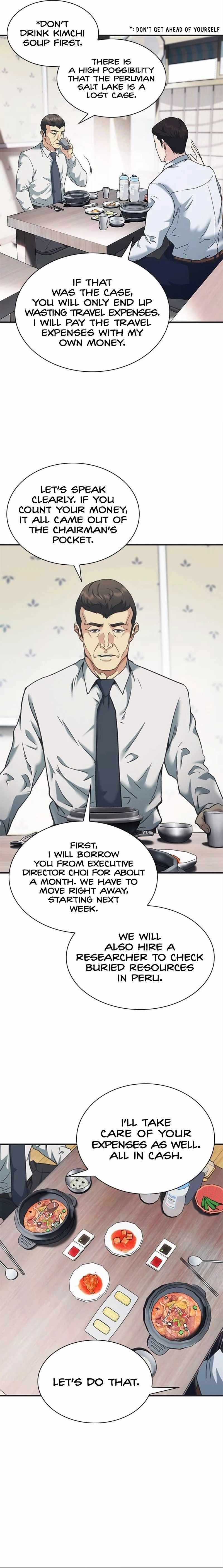 Chairman Kang, The New Employee - Chapter 30